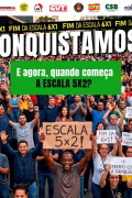E agora, quando começa a escala 5x2