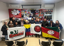 Tapejara alia integração e solidariedade aos venezuelanos