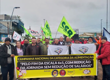 CONTAC participa de grande mobilização em Porto Alegre pelo fim da escala 6x1