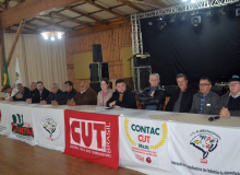 CONTAC participa da solenidade de posse da nova Diretoria Executiva da FTIA/RS