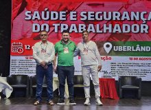 Seminário Nacional de Saúde e Segurança reforça união sindical e proteção dos trabal