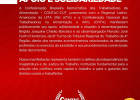CONTAC, Rel UITA e CNTA lançam carta de apoio e solidariedade a desembargadores