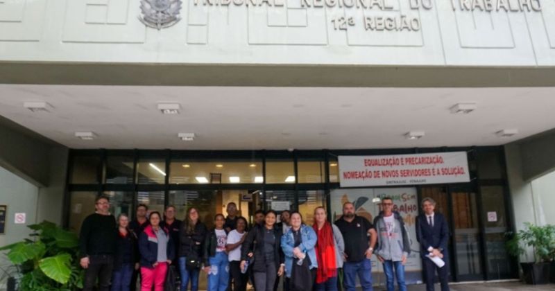 Retrocesso: desembargadores do TRT-SC decidem pausas da NR-36